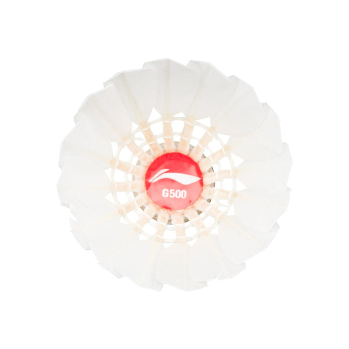 Li-Ning G500 Feather Badminton Shuttlecock (Speed 77) 3