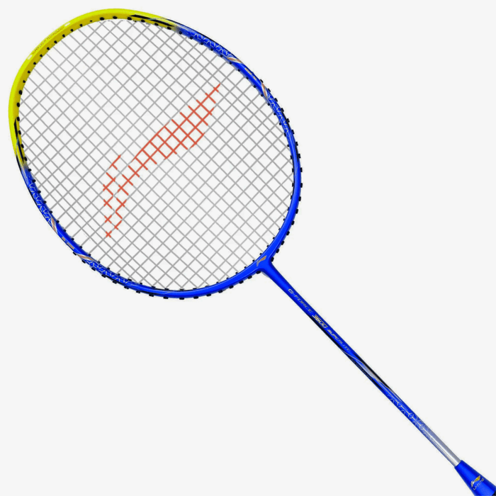 Li-Ning GForce 3600 Superlite Badminton Racket (Blue/ Yellow) 2