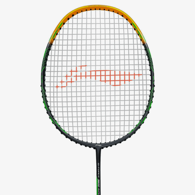 Li-Ning GForce 3600 Superlite Badminton Racket (Dark Grey/ Gold) 4