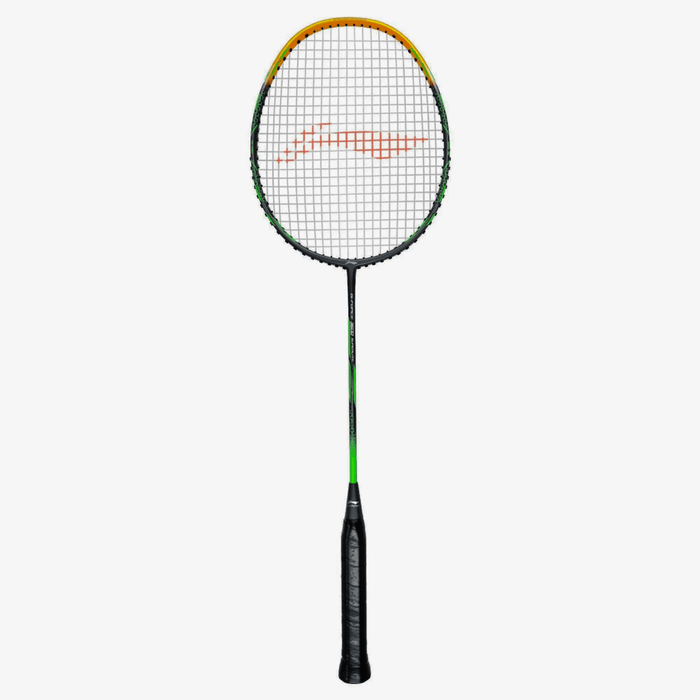 Li-Ning GForce 3600 Superlite Badminton Racket (Dark Grey/ Gold) 7