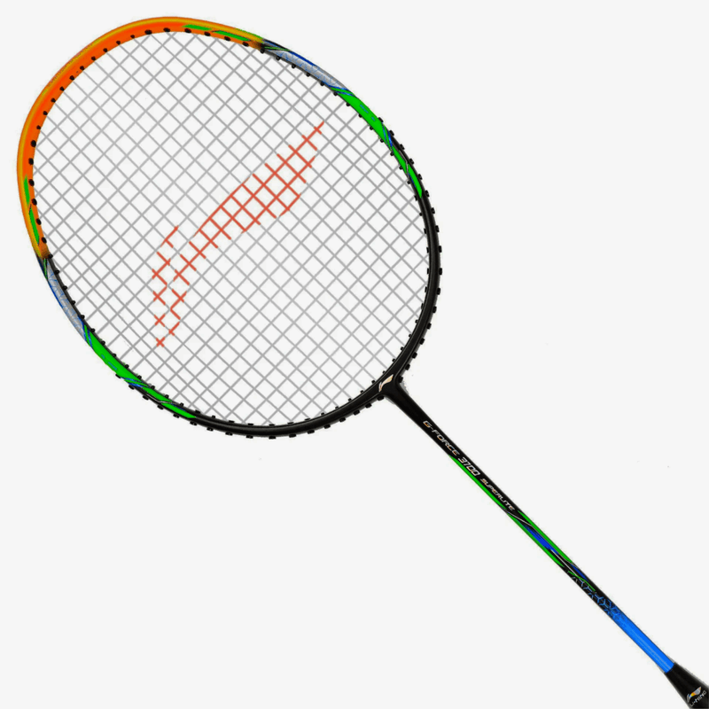 Li-Ning GForce 3700 Superlite Badminton Racket (Black/ Amber) 2