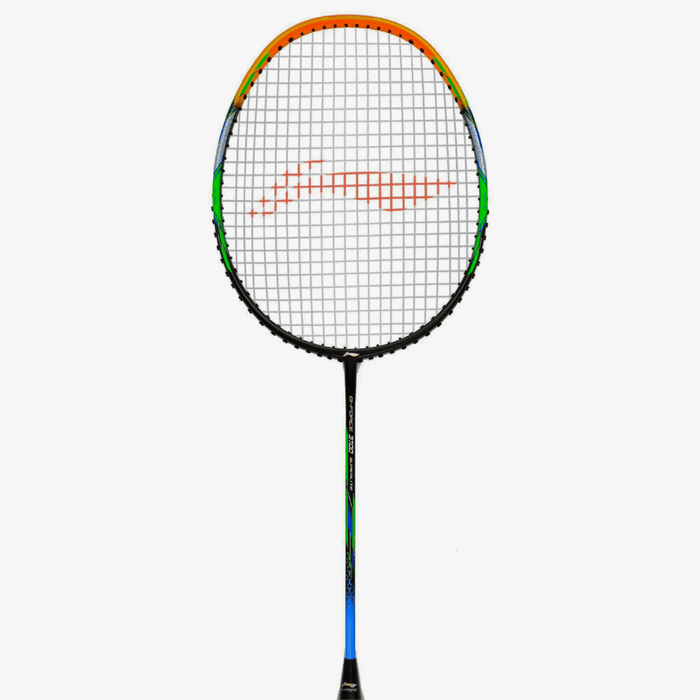 Li-Ning GForce 3700 Superlite Badminton Racket (Black/ Amber) 4
