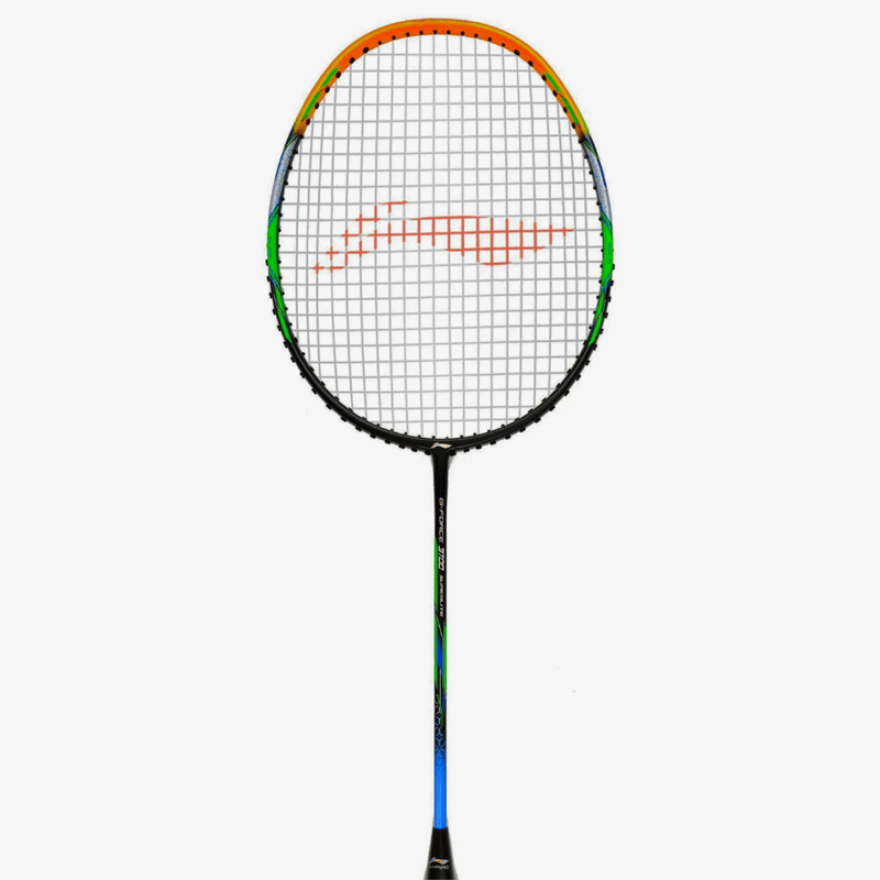 Li-Ning GForce 3700 Superlite Badminton Racket (Black/ Amber) 4
