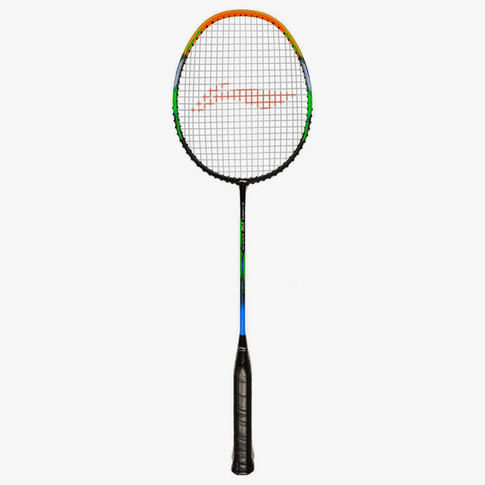 Li-Ning GForce 3700 Superlite Badminton Racket (Black/ Amber) 7