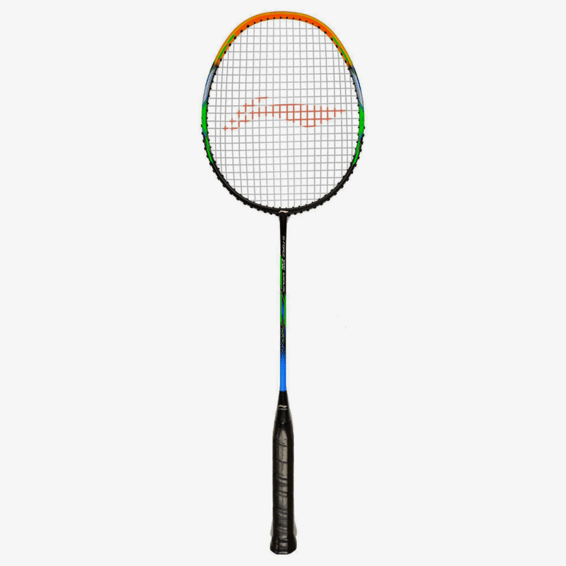 Li-Ning GForce 3700 Superlite Badminton Racket (Black/ Amber) 7