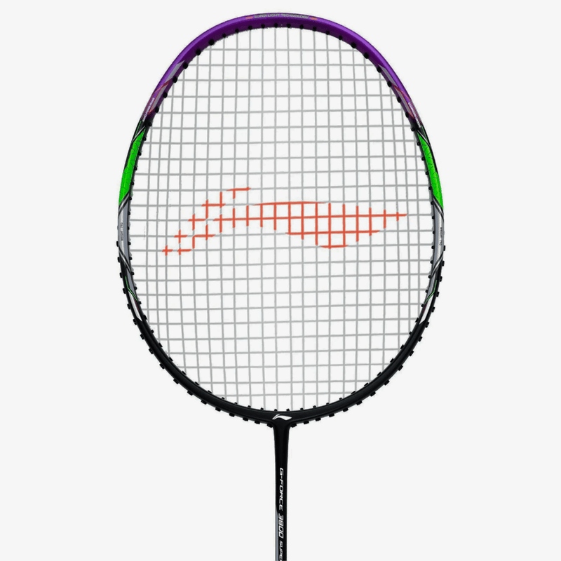 Li-Ning GForce 3800 Superlite Badminton Racket (Black/ Purple) 2