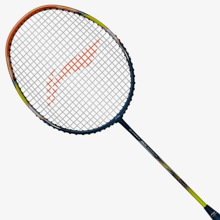 Li-Ning GForce 3800 Superlite Badminton Racket (Navy/ Copper) 2
