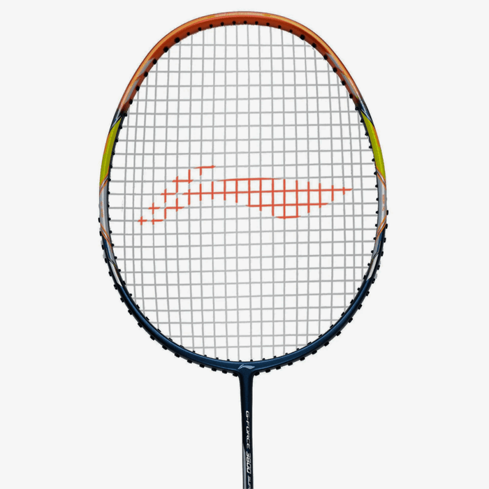 Li-Ning GForce 3800 Superlite Badminton Racket (Navy/ Copper) 3