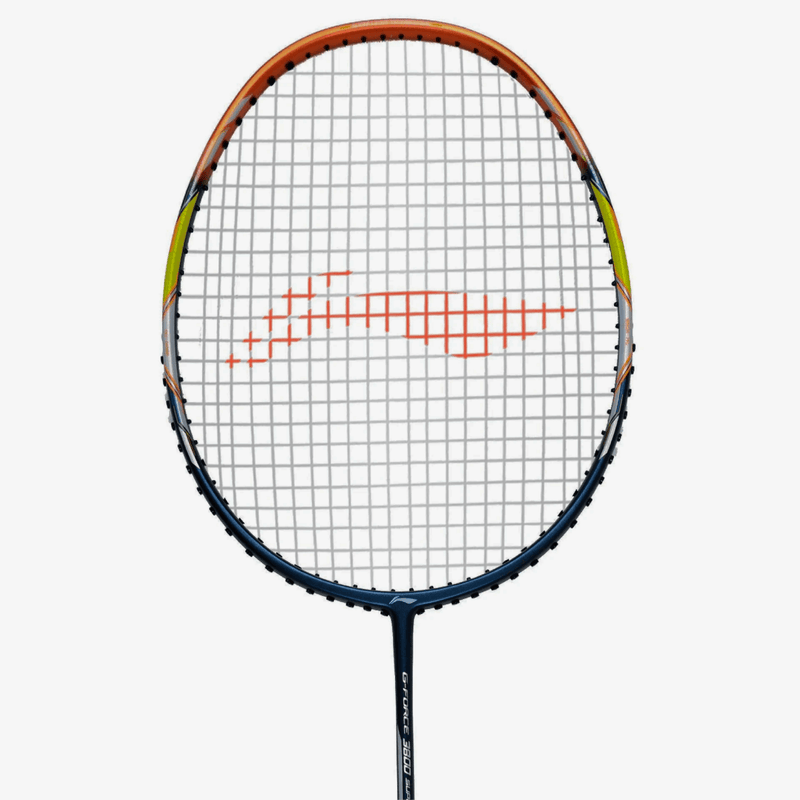 Li-Ning GForce 3800 Superlite Badminton Racket (Navy/ Copper) 3