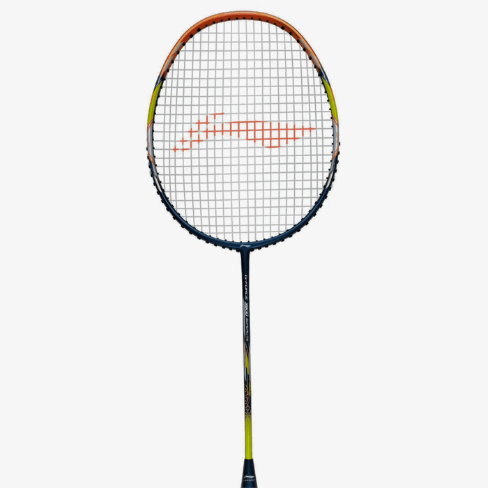 Li-Ning GForce 3800 Superlite Badminton Racket (Navy/ Copper) 4