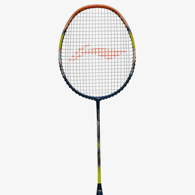 Li-Ning GForce 3800 Superlite Badminton Racket (Navy/ Copper) 4