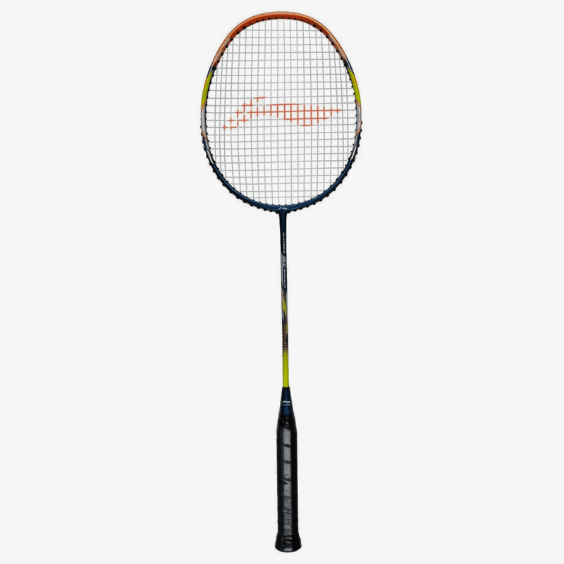 Li-Ning GForce 3800 Superlite Badminton Racket (Navy/ Copper) 6