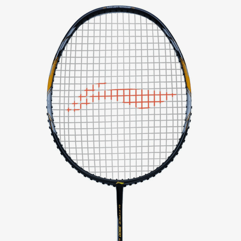 Li-Ning GForce 3900 Superlite Badminton Racket (Black/ Gold) 3