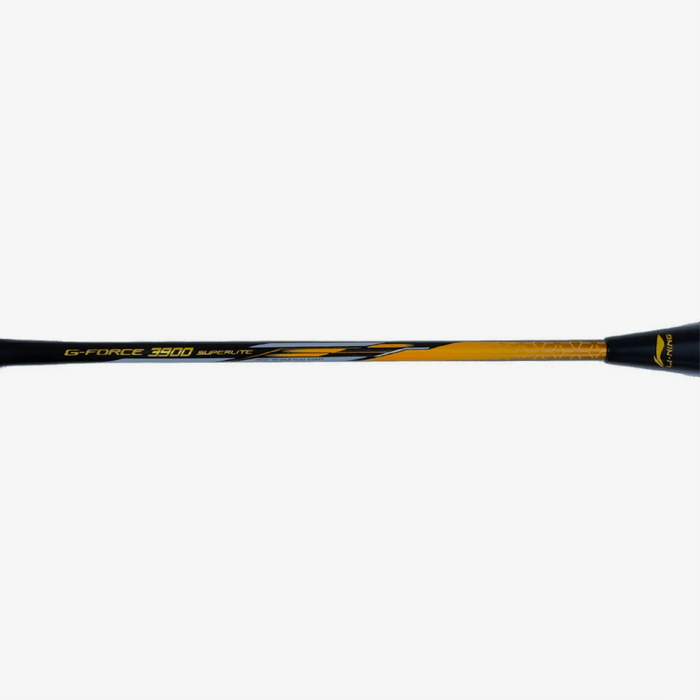 Li-Ning GForce 3900 Superlite Badminton Racket (Black/ Gold) 6