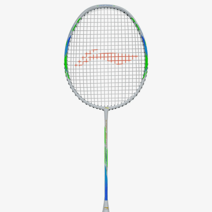 Li-Ning GForce 3900 Superlite Badminton Racket (White/ Blue) 4