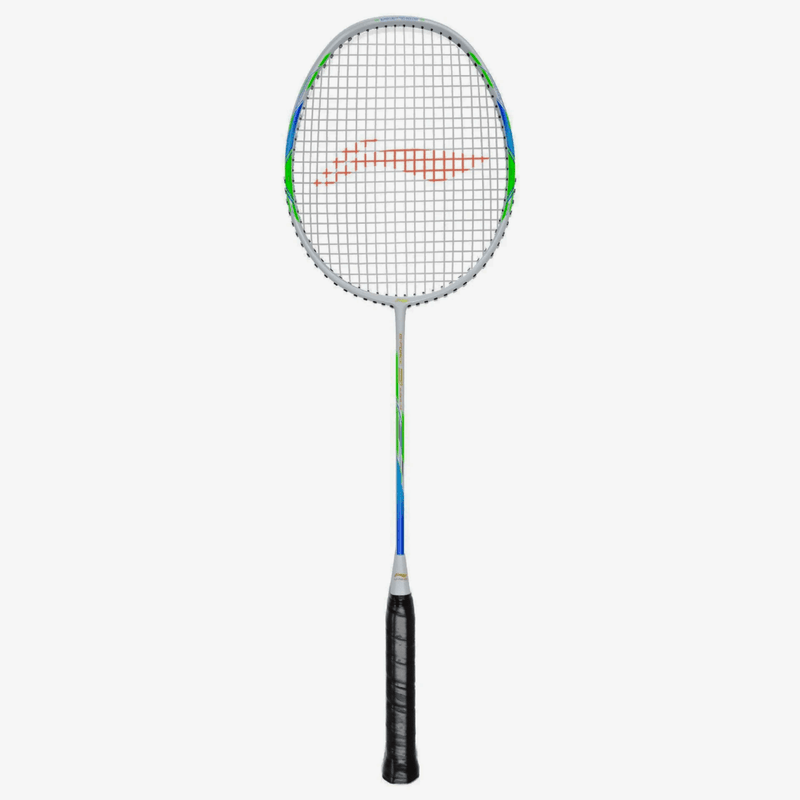 Li-Ning GForce 3900 Superlite Badminton Racket (White/ Blue) 7