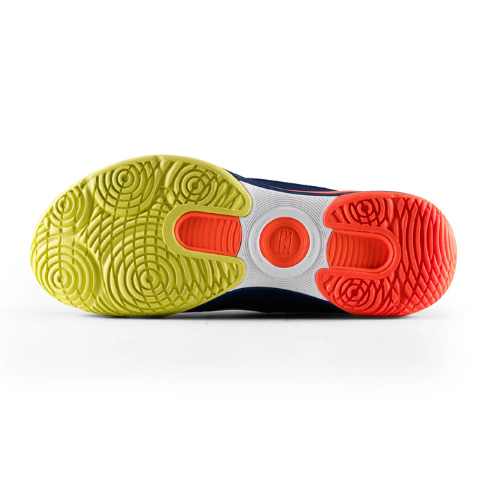 Li-Ning Halberd Strike Badminton Shoes (Blue/Sulphur Spring) 4