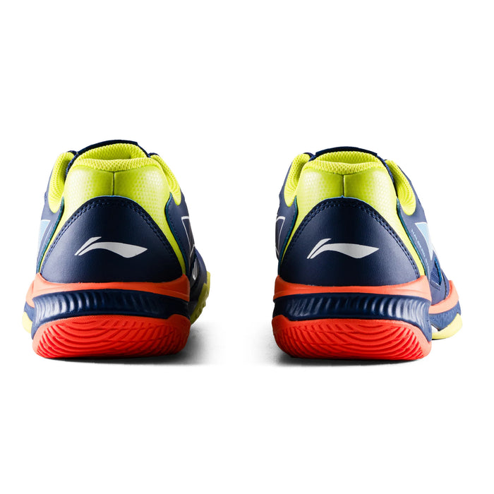 Li-Ning Halberd Strike Badminton Shoes (Blue/Sulphur Spring) 3
