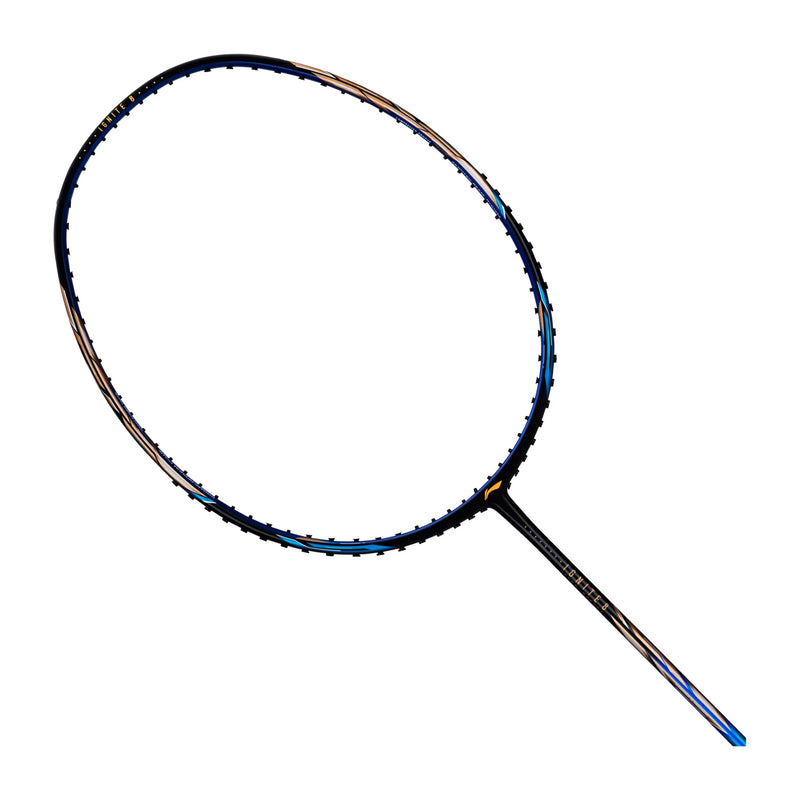 Li-Ning Ignite 8 Badminton Racket (Black/Blue/Old Gold) 2