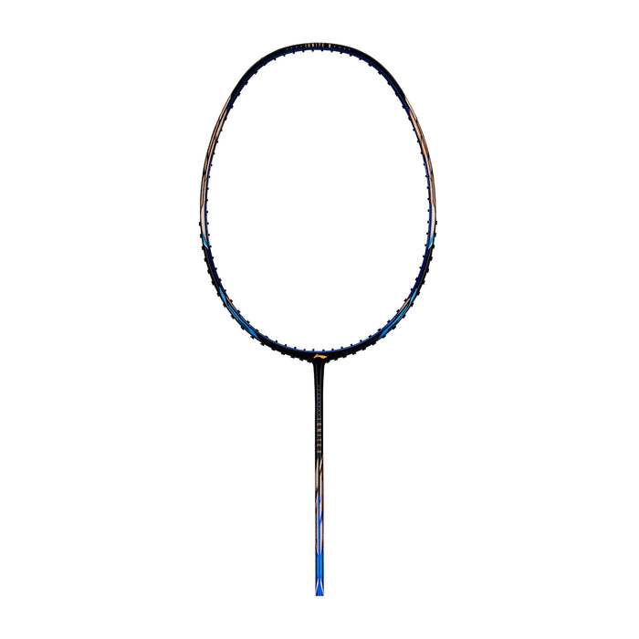 Li-Ning Ignite 8 Badminton Racket (Black/Blue/Old Gold) 3