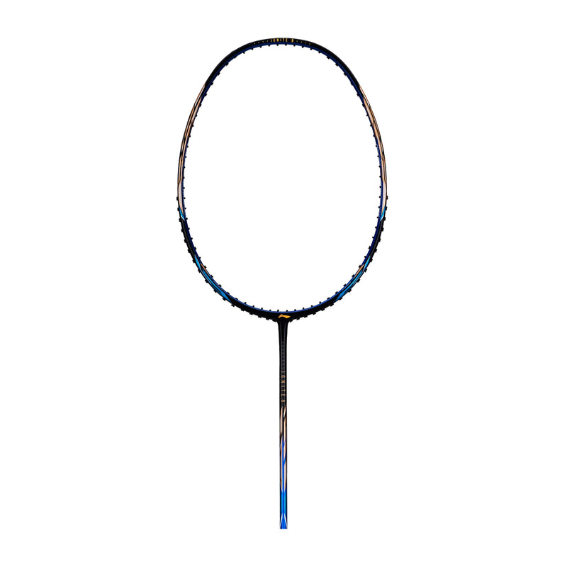 Li-Ning Ignite 8 Badminton Racket (Black/Blue/Old Gold) 3