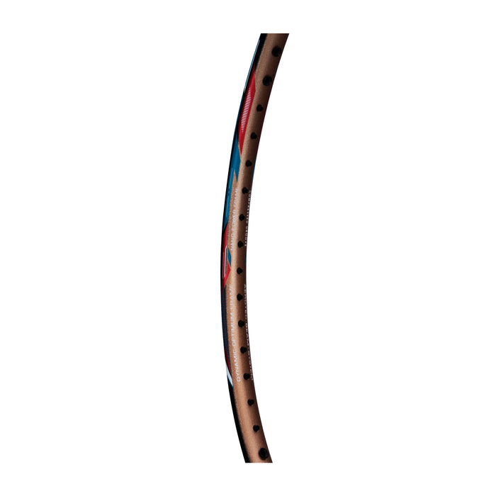 Li-Ning Ignite 8 Badminton Racket (Black/Maple Red/Real Teal) 4