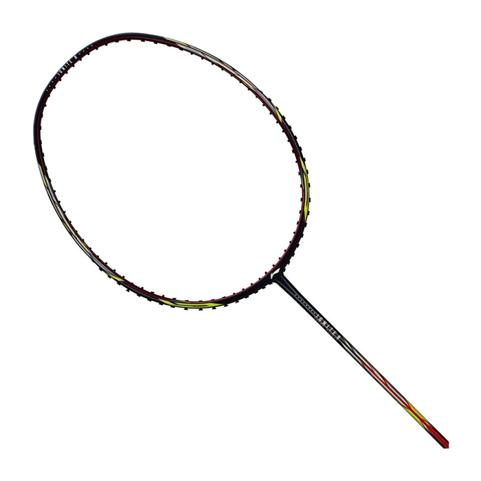 Li-Ning Ignite 8 Badminton Racket (Cool Gray/Bull Red) 2