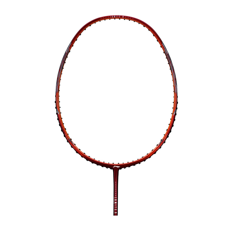 Li-Ning Ignite 8 Badminton Racket (Dark Red/Rich Gold) 1