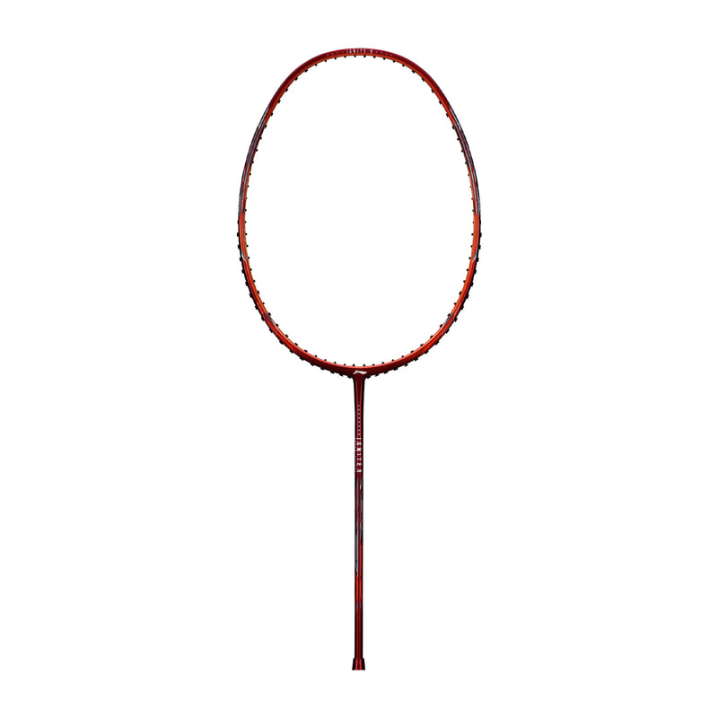 Li-Ning Ignite 8 Badminton Racket (Dark Red/Rich Gold) 3