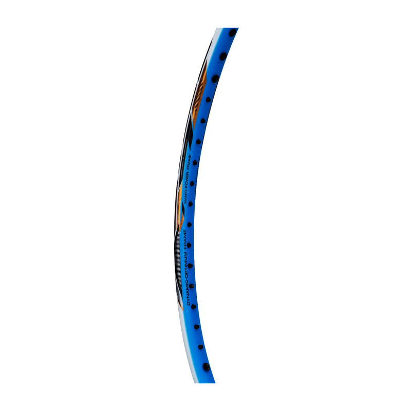 Li-Ning Ignite 8 Badminton Racket (Pearl White/Blue) 4