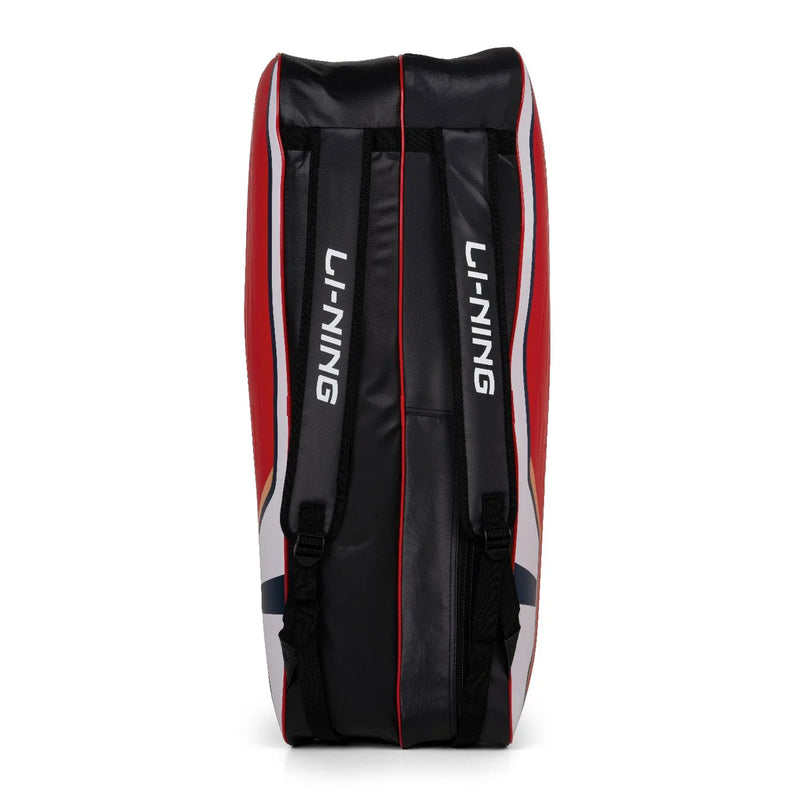 Li-Ning Maximus Lite Badminton Kitbag (Red) 4