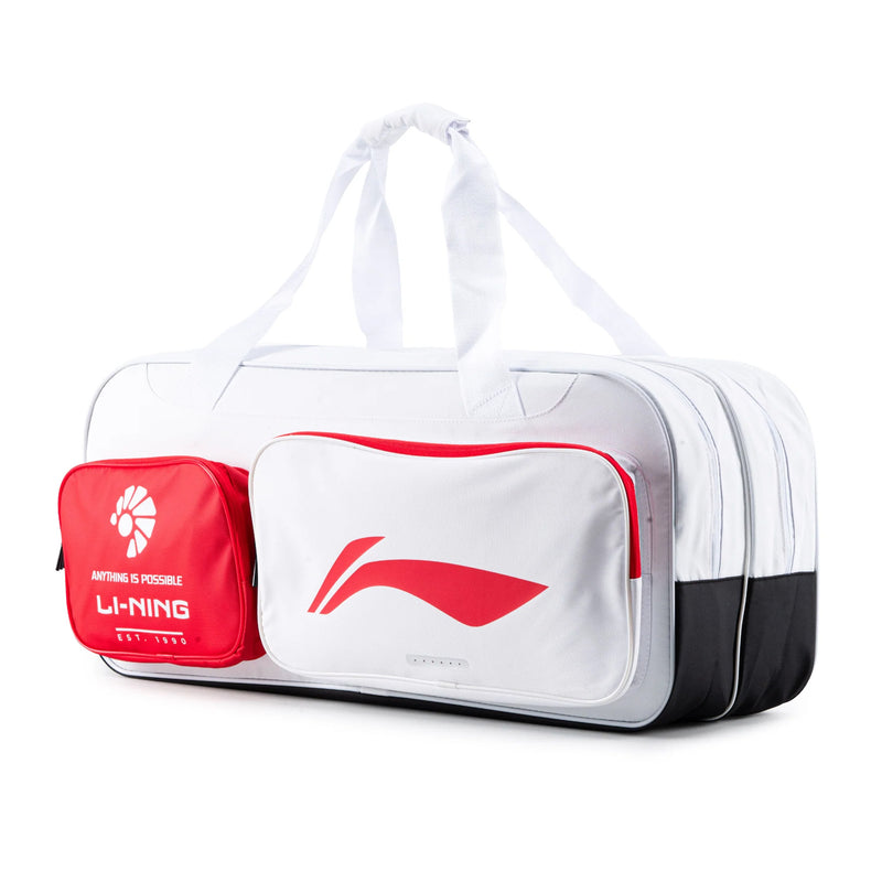 Li-Ning Monarch Badminton Kitbag (White) 3