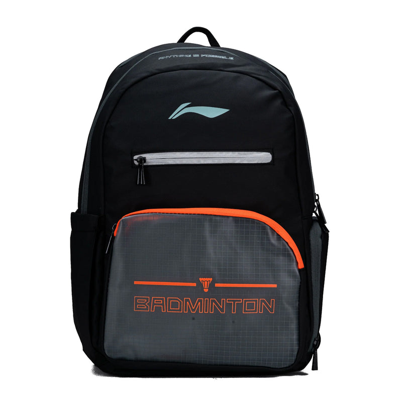 Li-Ning Motion Pro Backpack (Dark Grey) with Shoe Compartment 1