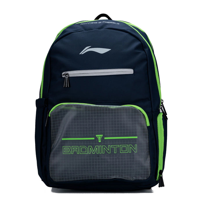 Li-Ning Motion Pro Backpack (Navy) with Shoe Compartment 1