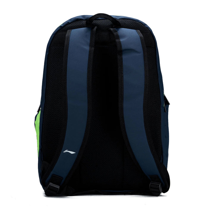 Li-Ning Motion Pro Backpack (Navy) with Shoe Compartment 3