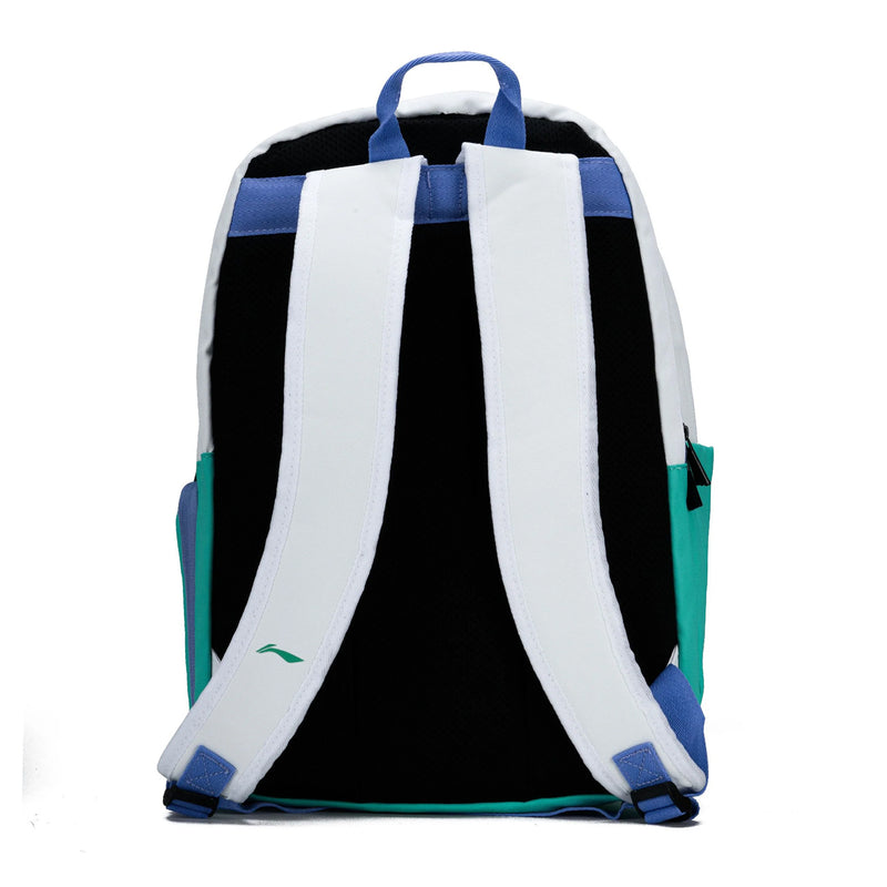 Li-Ning Motion Pro Backpack (White) with Shoe Compartment 3