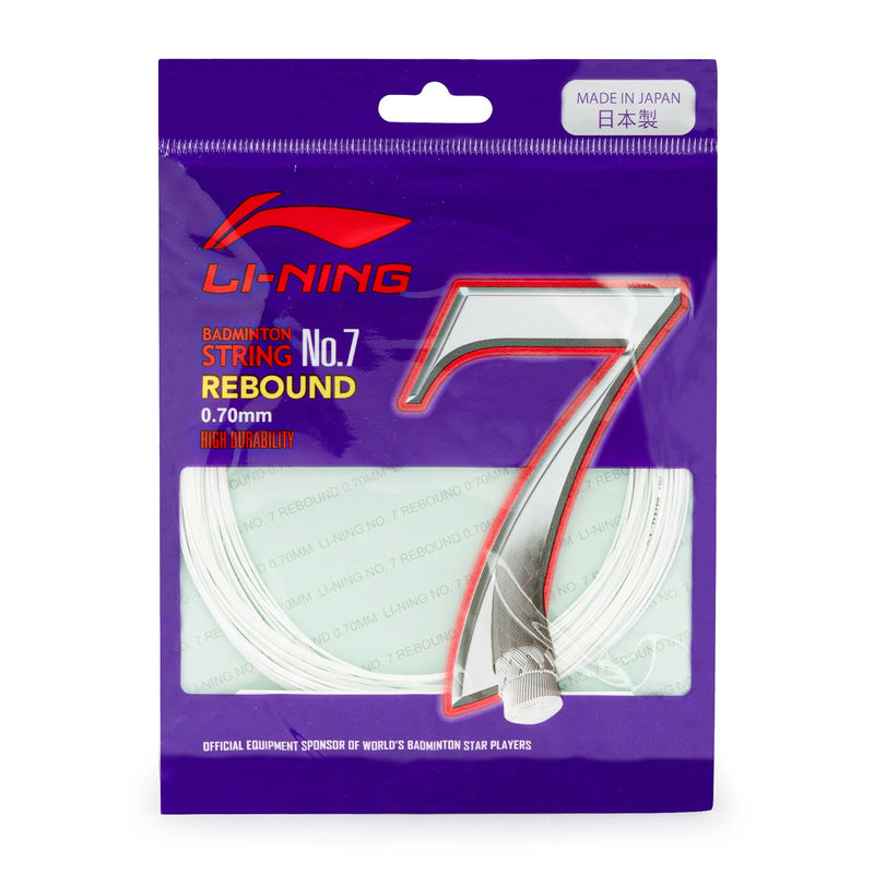 Li-Ning No 7 Rebound Badminton String 1