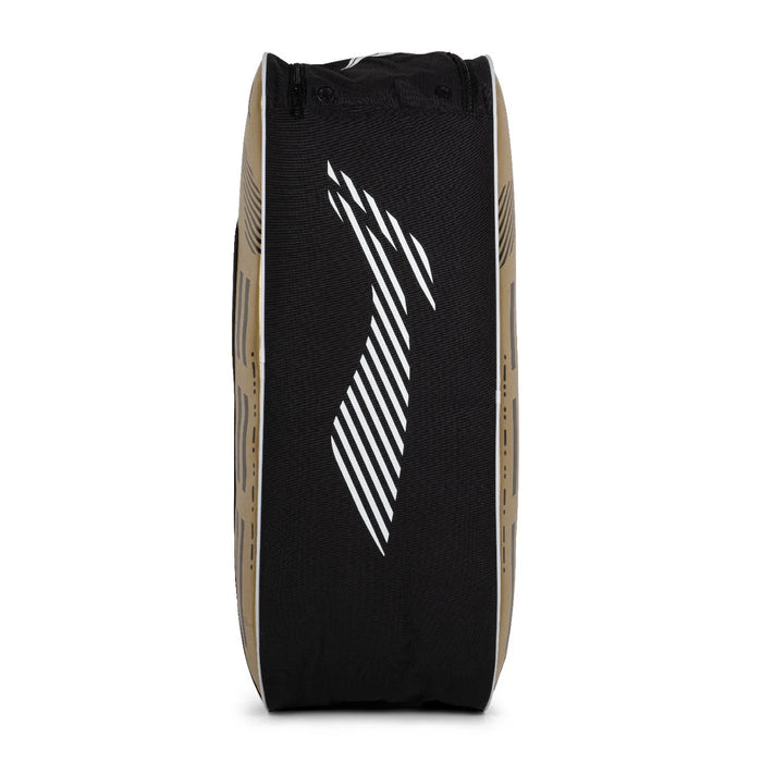 Li-Ning Parallel Badminton Kitbag (Black/Gold) 4