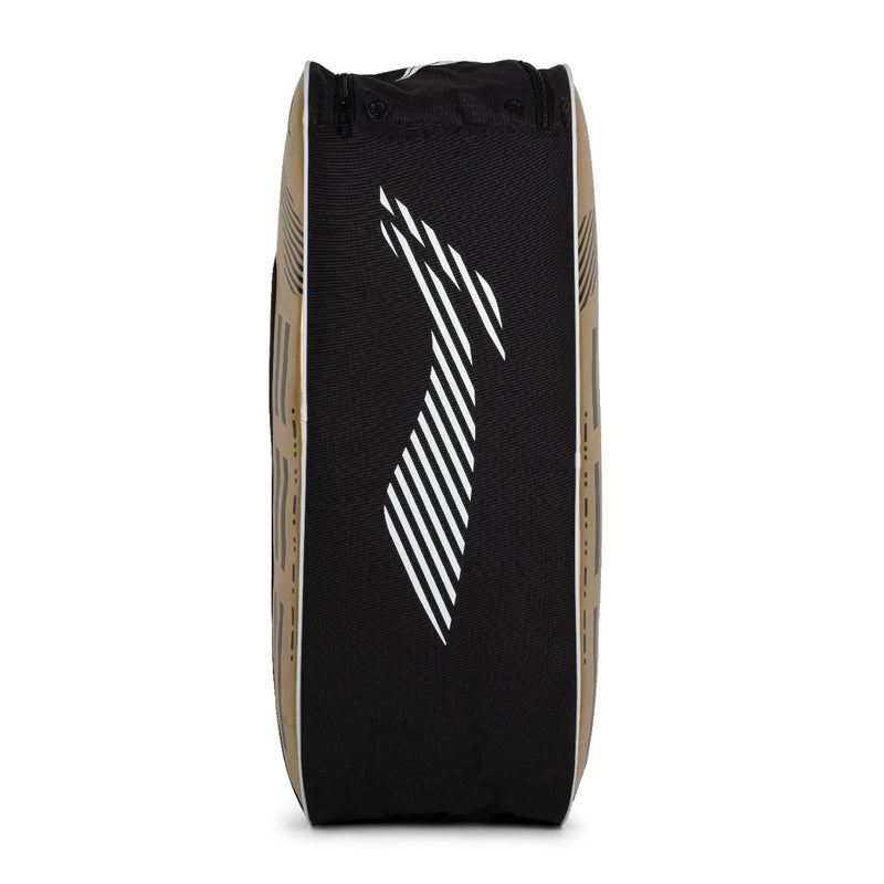 Li-Ning Parallel Badminton Kitbag (Black/Gold) 4