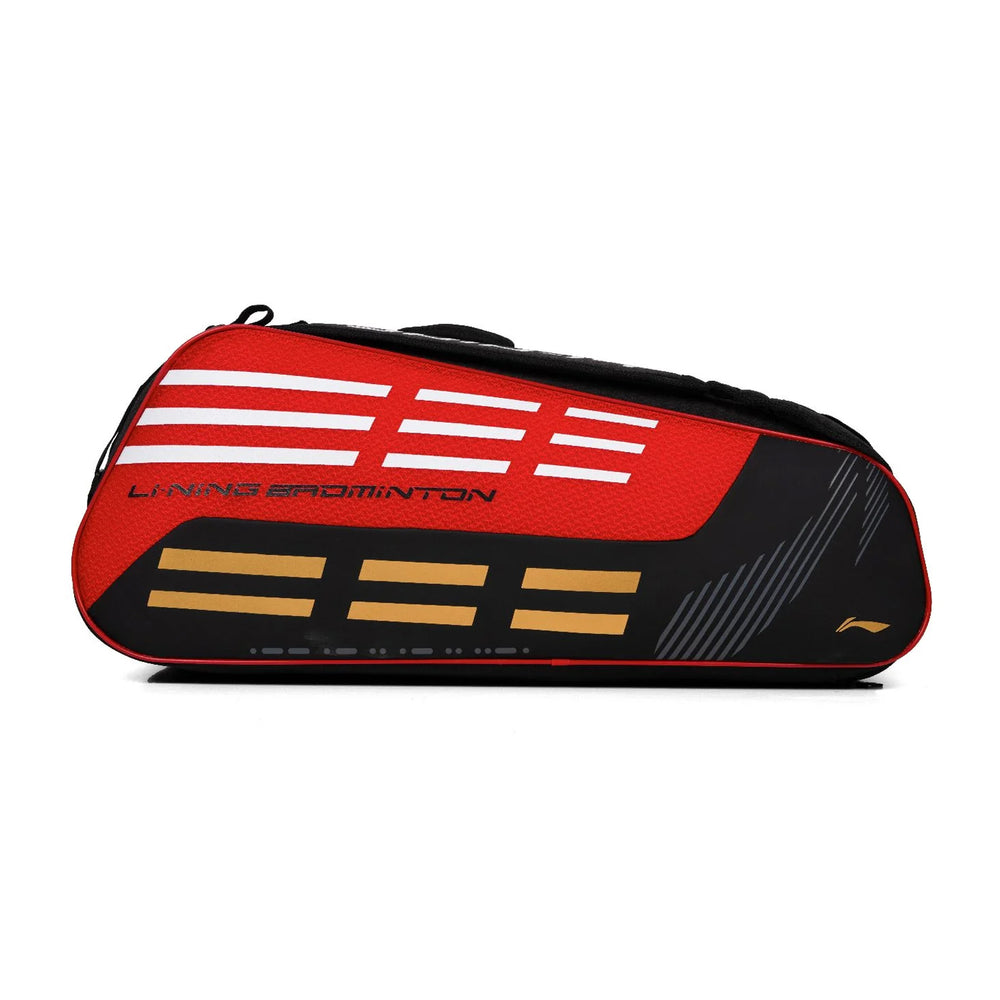Li-Ning Parallel Badminton Kitbag (Black/Red)