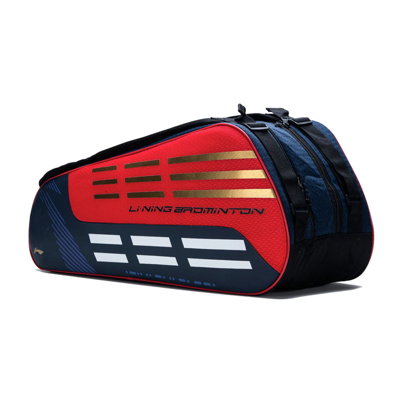 Li-Ning Parallel Badminton Kitbag (Navy/Red) 2