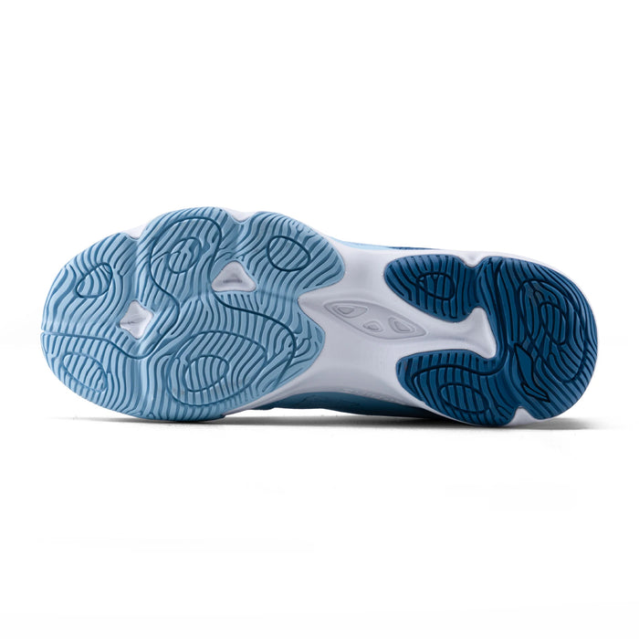 Li-Ning Ranger Force Badminton Shoes (Pastel Blue/Tropic Storm Blue) 5