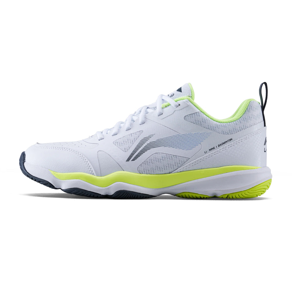 Li-Ning Ranger Force Badminton Shoes (Standard White)