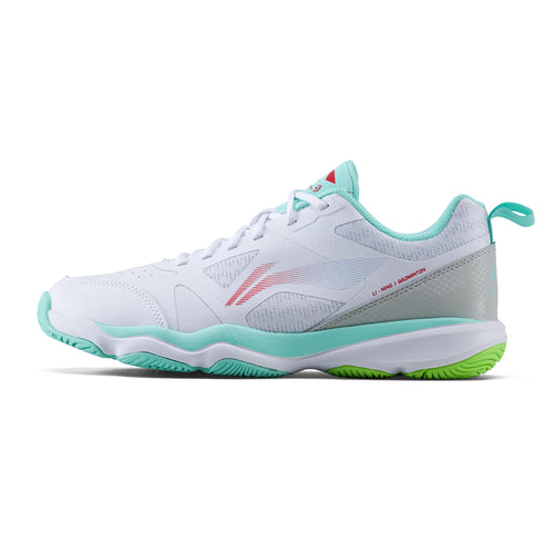 Li-Ning Ranger Force Badminton Shoes (Standard White/Blue Fox)