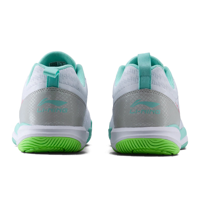 Li-Ning Ranger Force Badminton Shoes (Standard White/Blue Fox) 4