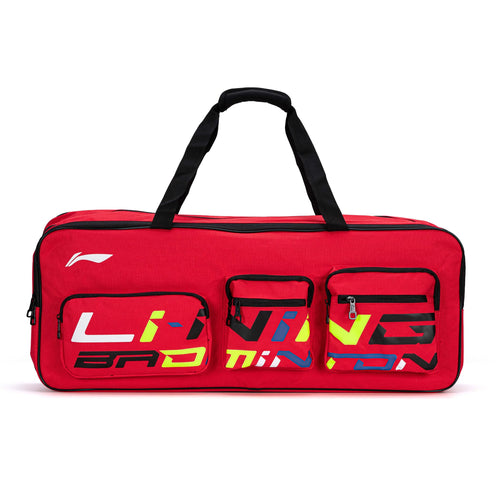 Li-Ning Rapid Badminton Kitbag (Red)