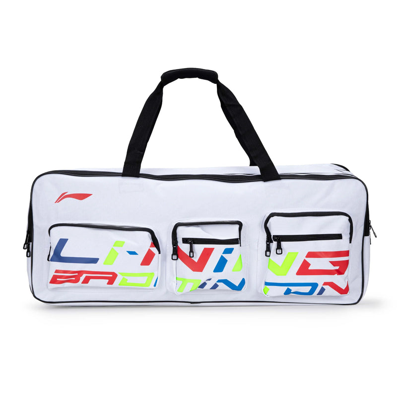 Li-Ning Rapid Badminton Kitbag (White) 1