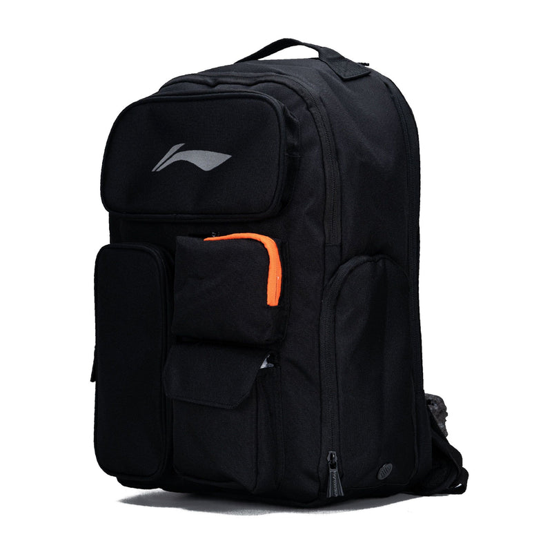 Li-Ning Sport Shift Backpack (Black) - with Shoe Compartment 2