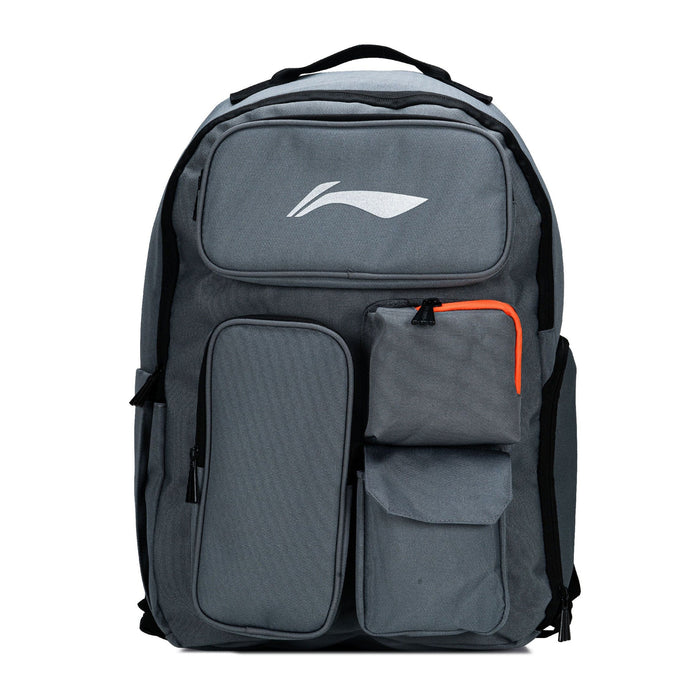 Li-Ning Sport Shift Backpack (Dark Grey) - with Shoe Compartment 1