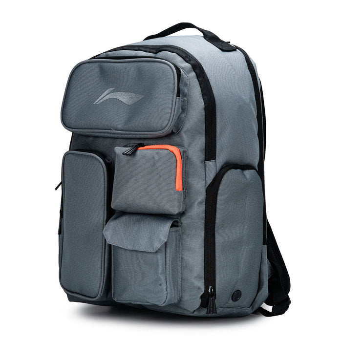 Li-Ning Sport Shift Backpack (Dark Grey) - with Shoe Compartment 2